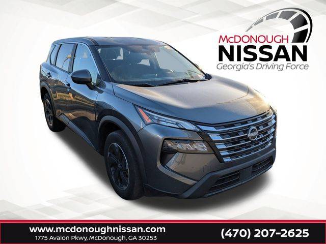 2024 Nissan Rogue SV — SUV — 34,954 mi — McDonough, GA