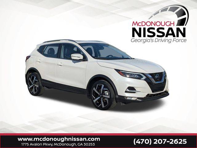2022 Nissan Rogue Sport SL — SUV — 9,181 mi — McDonough, GA