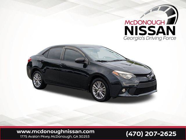 2014 Toyota Corolla LE Plus — Sedan — 174,309 mi — McDonough, GA