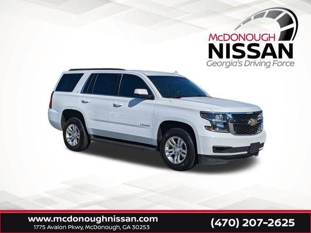 2020 Chevrolet Tahoe LT — SUV — 166,810 mi — McDonough, GA