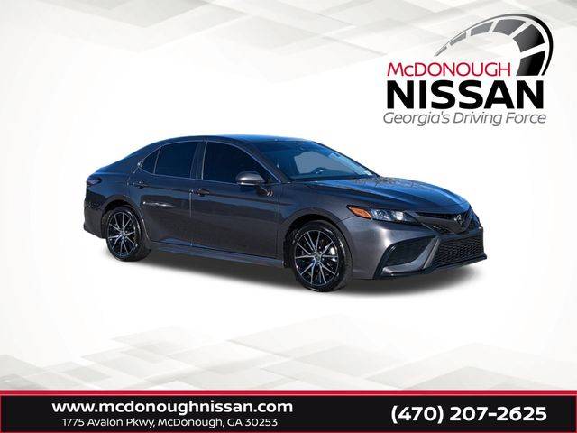 2024 Toyota Camry SE — Sedan — 22,443 mi — McDonough, GA