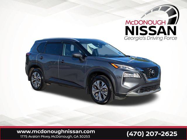 2021 Nissan Rogue SV — SUV — 51,261 mi — McDonough, GA