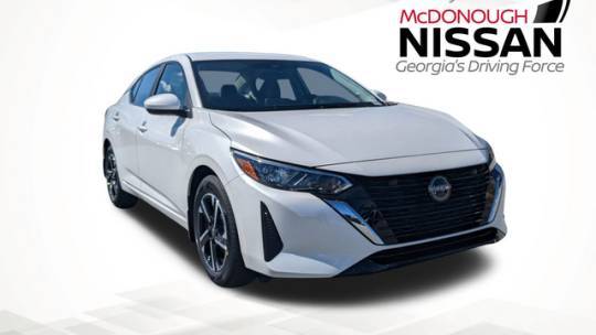 2024 Nissan Sentra SV — Sedan — 10,223 mi — McDonough, GA