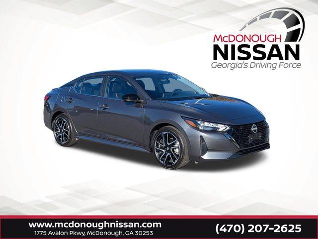 2025 Nissan Sentra SR — Sedan — 13,540 mi — McDonough, GA