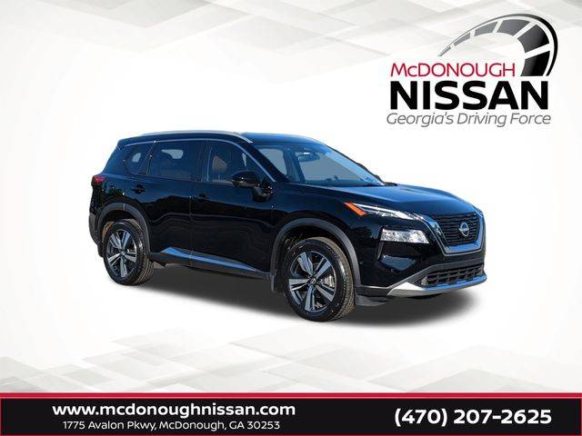 2023 Nissan Rogue Platinum — SUV — 22,325 mi — McDonough, GA