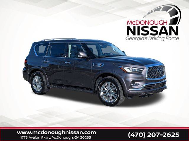2024 INFINITI QX80 LUXE — SUV — 36,535 mi — McDonough, GA