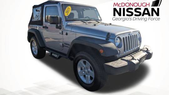 2015 Jeep Wrangler Sport — SUV — 85,387 mi — McDonough, GA