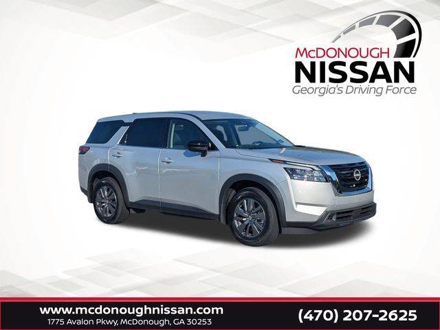 2025 Nissan Pathfinder S — SUV — 6,001 mi — McDonough, GA