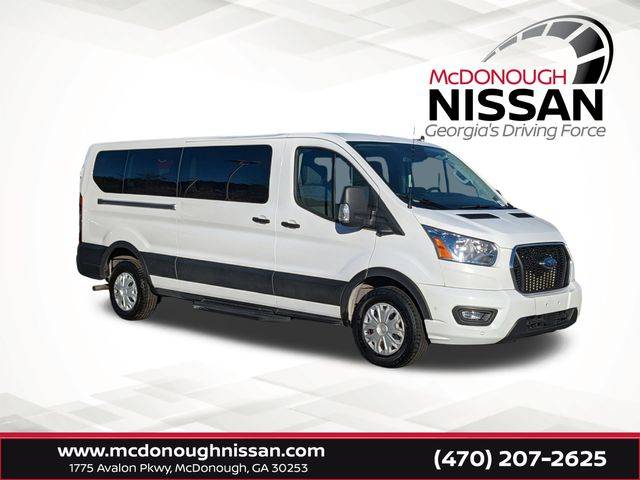 2022 Ford Transit Passenger Wagon T-350 XLT — Passenger Van — 68,755 mi — McDonough, GA