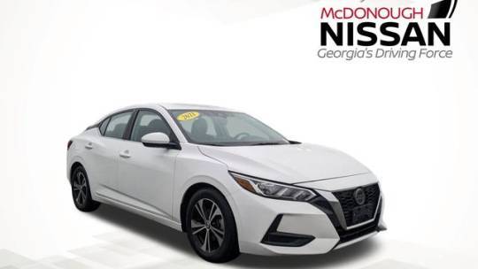 2021 Nissan Sentra SV — Sedan — 94,586 mi — McDonough, GA
