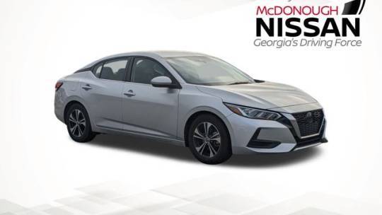2022 Nissan Sentra SV — Sedan — 61,867 mi — McDonough, GA