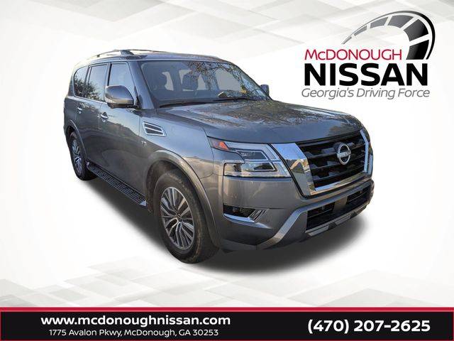 2022 Nissan Armada SL — SUV — 32,124 mi — McDonough, GA
