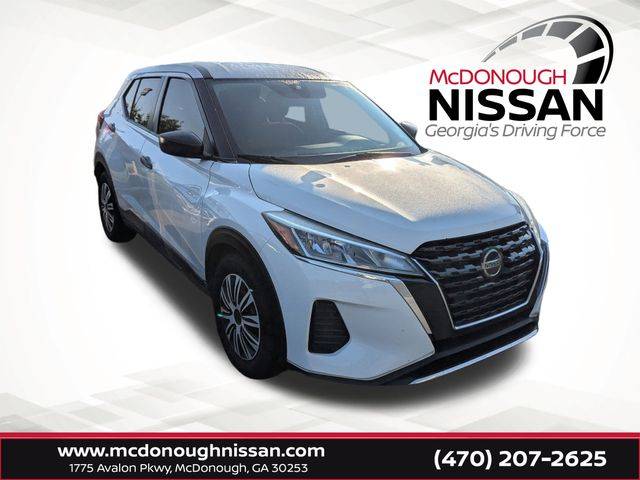 2021 Nissan Kicks S — SUV — 68,004 mi — McDonough, GA