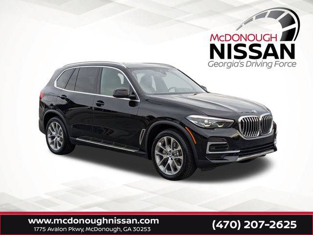 2023 BMW X5 40i — SUV — 52,275 mi — McDonough, GA
