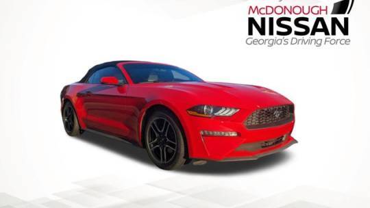 2019 Ford Mustang EcoBoost Premium — Convertible — 75,299 mi — McDonough, GA