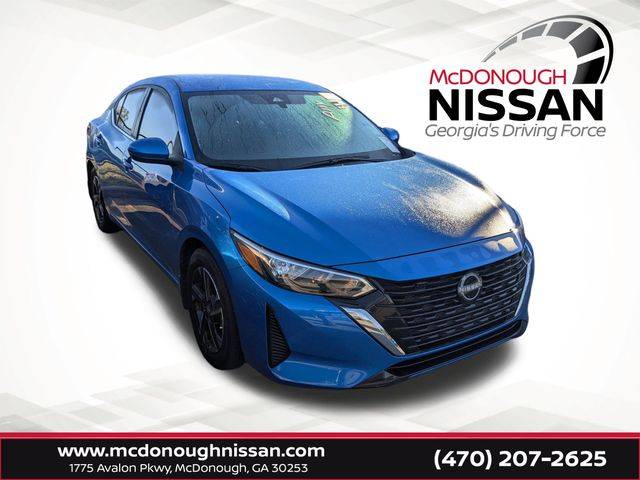 2025 Nissan Sentra SV — Sedan — 6,362 mi — McDonough, GA