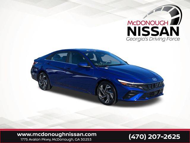 2024 Hyundai Elantra SEL — Sedan — 13,655 mi — McDonough, GA