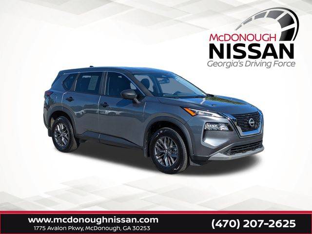 2023 Nissan Rogue S — SUV — 23,344 mi — McDonough, GA