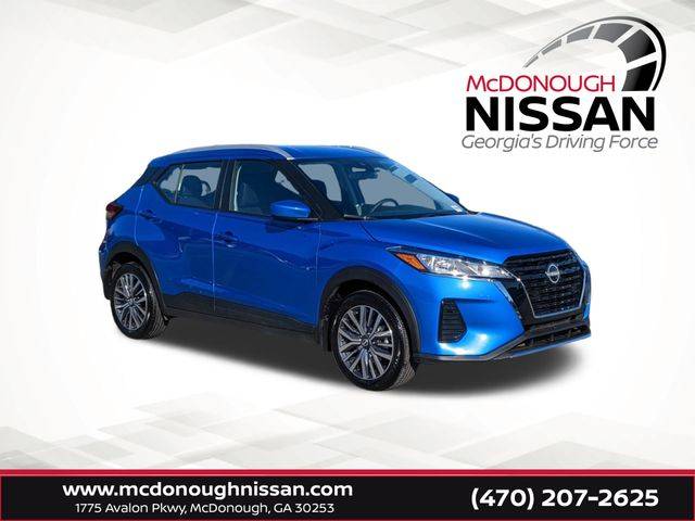 2024 Nissan Kicks SV — SUV — 17,892 mi — McDonough, GA