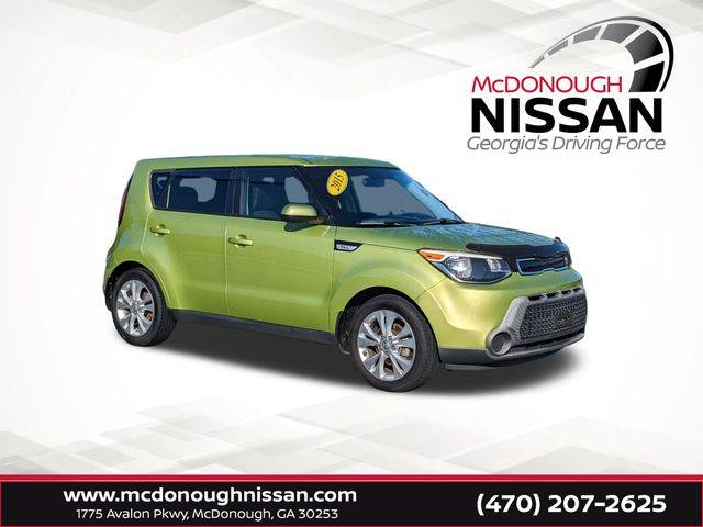 2015 Kia Soul + — Hatchback — 134,804 mi — McDonough, GA