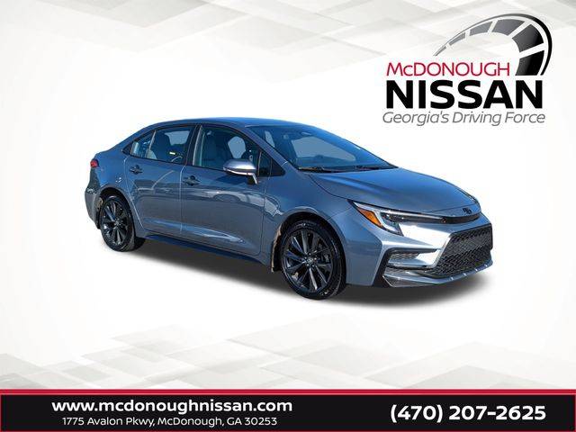 2024 Toyota Corolla SE — Sedan — 25,792 mi — McDonough, GA