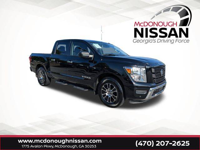 2021 Nissan Titan SV — Pickup Truck — 43,570 mi — McDonough, GA