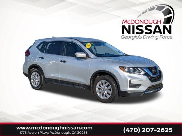 2018 Nissan Rogue S — SUV — 34,792 mi — McDonough, GA