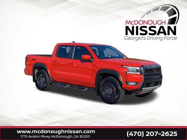 2025 Nissan Frontier PRO-4X — Pickup Truck — 3,225 mi — McDonough, GA