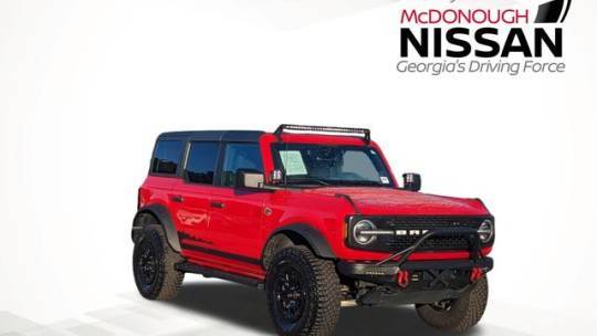 2022 Ford Bronco Wildtrak — SUV — 39,483 mi — McDonough, GA