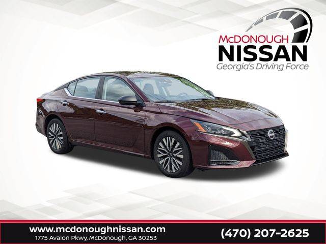 2025 Nissan Altima SV — Sedan — 18,337 mi — McDonough, GA