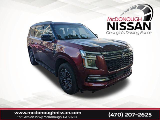 2025 Nissan Armada SL — SUV — 5,343 mi — McDonough, GA