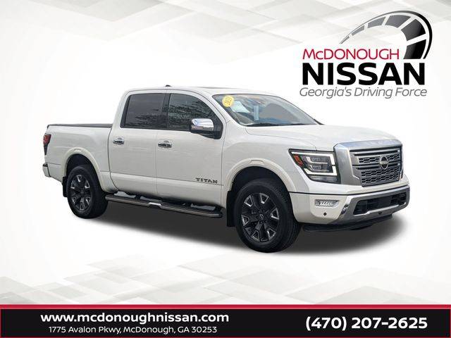 2023 Nissan Titan Platinum Reserve — Pickup Truck — 37,385 mi — McDonough, GA