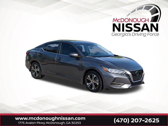 2023 Nissan Sentra SV — Sedan — 18,100 mi — McDonough, GA