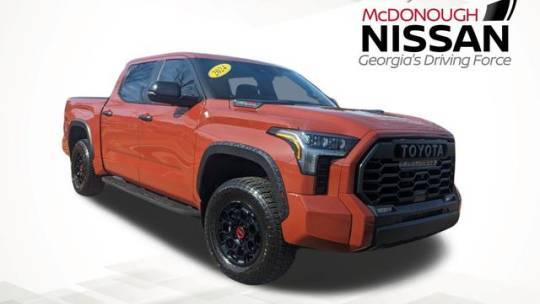 2024 Toyota Tundra Hybrid TRD Pro — Pickup Truck — 6,973 mi — McDonough, GA