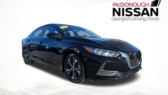2022 Nissan Sentra SV — Sedan — 43,702 mi — McDonough, GA
