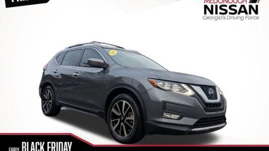 2018 Nissan Rogue SL — SUV — 93,409 mi — McDonough, GA