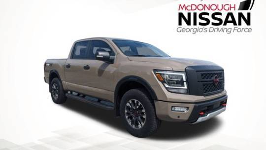 2024 Nissan Titan PRO-4X — Pickup Truck — 10,102 mi — McDonough, GA