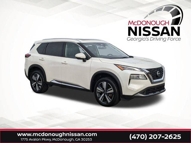 2023 Nissan Rogue SL — SUV — 46,704 mi — McDonough, GA