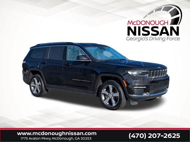 2021 Jeep Grand Cherokee Limited — SUV — 87,936 mi — McDonough, GA