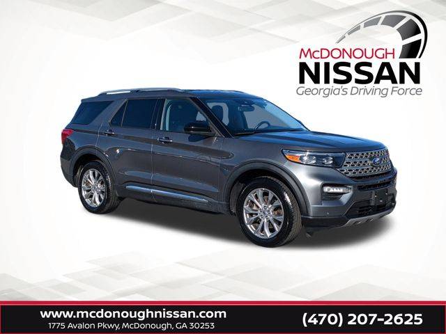2023 Ford Explorer Limited — SUV — 59,116 mi — McDonough, GA