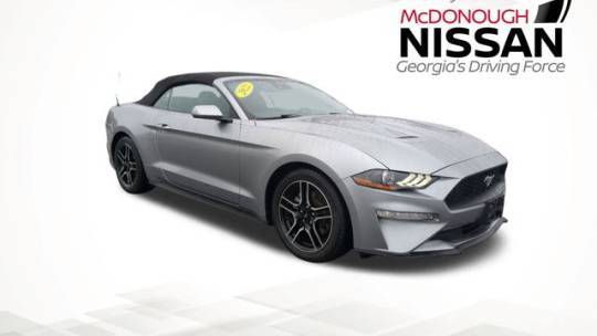 2022 Ford Mustang EcoBoost Premium — Convertible — 52,749 mi — McDonough, GA