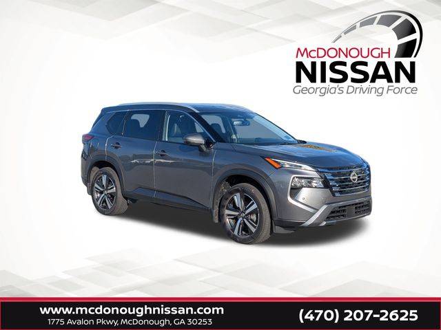 2025 Nissan Rogue SL — SUV — 7,032 mi — McDonough, GA
