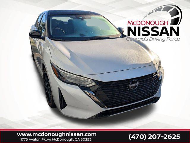 2024 Nissan Sentra SR — Sedan — 11,926 mi — McDonough, GA
