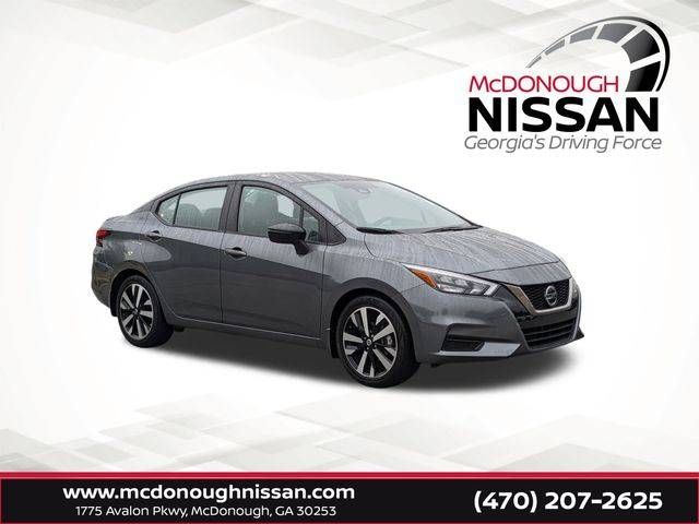 2022 Nissan Versa SR — Sedan — 19,970 mi — McDonough, GA