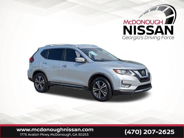 2018 Nissan Rogue SL — SUV — 128,087 mi — McDonough, GA