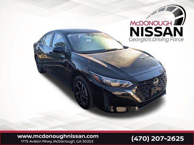 2025 Nissan Sentra SV — Sedan — 10,393 mi — McDonough, GA