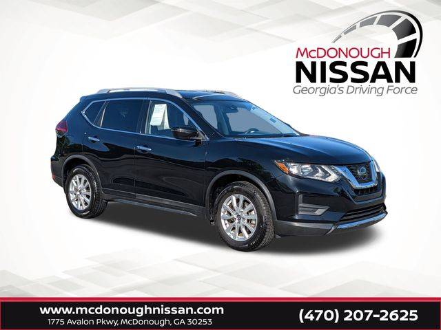 2020 Nissan Rogue SV — SUV — 58,408 mi — McDonough, GA