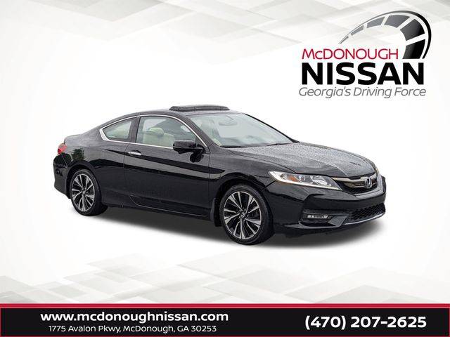 2017 Honda Accord EX-L V6 — Coupe — 69,534 mi — McDonough, GA