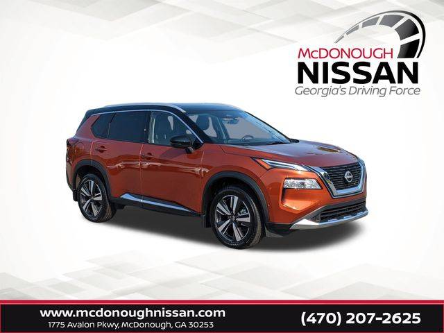 2023 Nissan Rogue Platinum — SUV — 22,433 mi — McDonough, GA