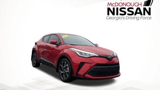 2022 Toyota C-HR Nightshade — SUV — 62,599 mi — McDonough, GA